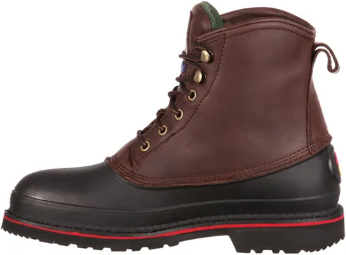 Vista 9 de Georgia Boot Muddog Wellington Botas de trabajo Marrón (Mississippi Brown)