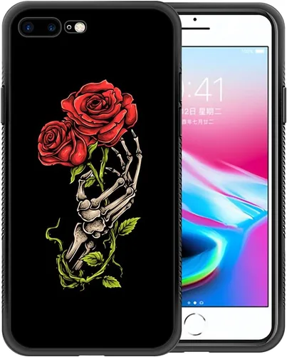 Vista 25 de ZHEGAILIAN Funda compatible con iPhone SE 2022, diseño de patrón de policarbonato duro, funda protectora de TPU suave antideslizante para iPhone SE