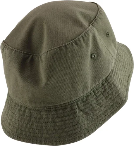 Vista 4 de Sombrero de pescador de algodón de gran tamaño para hombre