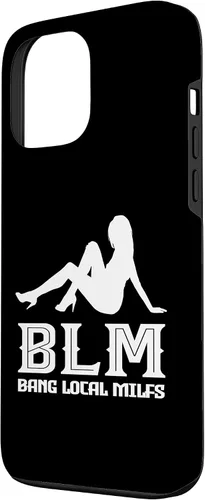 Vista 2 de Funda para iPhone 13 Pro Max Funny Bang Local Milfs Sarcastic humor adulto
