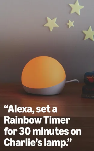 Vista 9 de Echo Dot Kids (5.ª generación, modelo de 2022) Dragon con Echo Glow