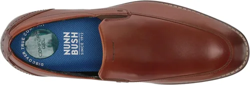 Vista 5 de Nunn Bush Mocasines Venecianos Centro Flex para hombre