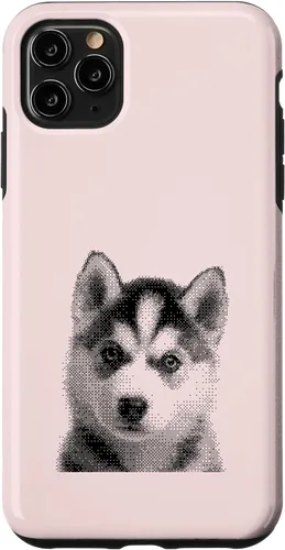 Vista 13 de Siberian Husky for Dog Mom and Paw Parents Case for iPhone 16