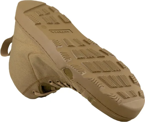 Vista 4 de Altama Botas tácticas marítimas unisex de corte medio compatibles con aletas de buceo con puertos de drenaje de agua y plantilla contorneada de PU
