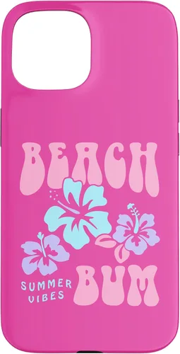 Vista 6 de Coconut Girl Beach Bum Pastel Graphic Trendy y2k 90s Retro Case for iPhone 17