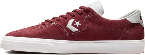 Vista 3 de Zapatillas de baloncesto Converse Unisex Chuck Taylor Ox Louie Lopez Deep Burdeos Blanco Blanco