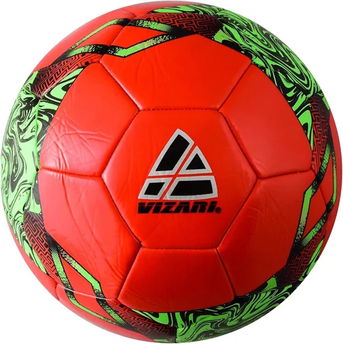 Vista 10 de VIZARI Toledo Balón de fútbol Entrenamiento al aire libre y divertido fútbol para niños, niñas, jóvenes y niños pequeños Ideal para todos