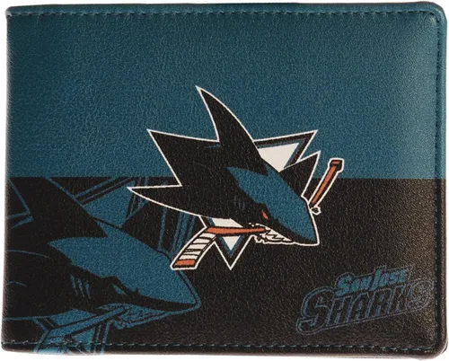 Vista 5 de Littlearth NHL Bi-Fold Wallet - Officially Licensed Teams