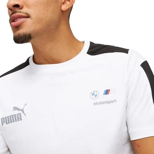 Vista 6 de PUMA Camiseta BMW Motorsport T7 para hombre