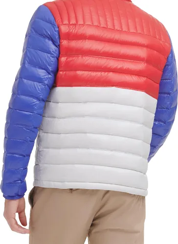 Vista 2 de Tommy Hilfiger Chaqueta acolchada con aislamiento de plumón real para hombre