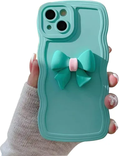 Vista 8 de Funda compatible con iPhone 11 para mujeres y niñas, bonita funda de silicona suave a prueba de golpes para iPhone 11, color negro