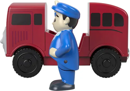 Vista 3 de Thomas & Friends Fisher-Price - Juguete de madera, diseño Ashima, Bertie