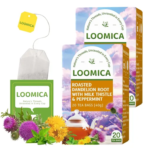 Vista 13 de LOOMICA Té verde de jazmín descafeinado, descafeinado, suave y refrescante, bolsas de té verde jazmín, naturalmente fragante con flores frescas