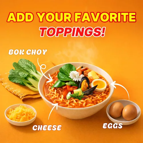 Vista 7 de Nongshim Neoguri - Mariscos picantes con fideos estilo Udon, 4.2 onzas (paquete de 10)
