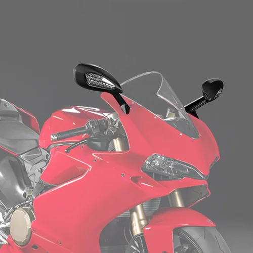 Vista 4 de Green-L Par de espejos retrovisores para Ducati 959 Panigale modelo 2015-2020 1299 2015-2018