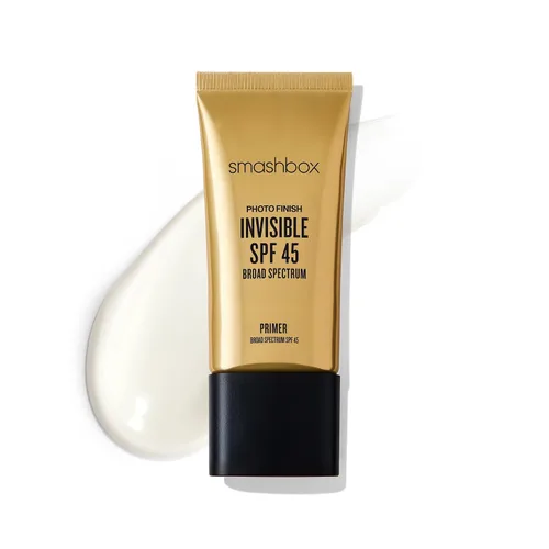 Vista 14 de Smashbox Photo Finish Primers Face Primers for Makeup, Smooths Skin & Extends Makeup Wear Hydrating, Pore-Minimizing & Mattifying Formulas