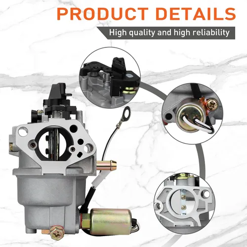 Vista 3 de 951-05149 Huayi 4p90f Reemplazo del carburador para Husky MTD LT4200 T1000 T1200 R1000 4P90HUA HY-4P90F Cub Cadet CC760ES 12AE76JU Equipo de césped