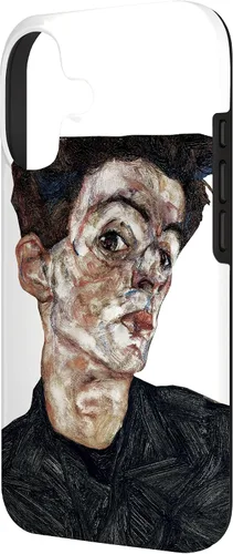 Vista 2 de Egon Schiele Self-Portrait Case for iPhone 17