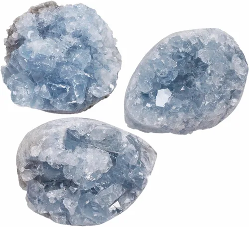 Vista 4 de rockcloud. Piedra preciosa, cristal de cuarzo geoda natural, amatista, para decorar el hogar. 1.5-2", 75-150 Grams Irregular Home Decoration