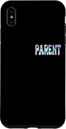 Vista 7 de iPhone 15 Parent Groovy Back to School Cute Teachers Women Girl Case