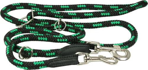 Vista 10 de Ajustable Multifuncional Cuerda Correa del perro 42"-70", Azul/Negro