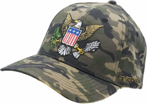Vista 9 de American Train Engineer & Eagle Hats Negro