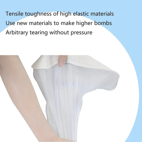 Vista 6 de Fundas impermeables para botas de lluvia, con control de arena, antideslizantes, suela de goma de PVC, reutilizables, botas de lluvia y nieve