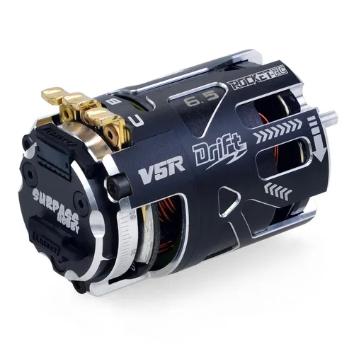 Vista 15 de Surpass Hobby Rocket RC Thunder Power 540 Drift Sensor Motor para 1/10th RC Car Púrpura (10.5T)