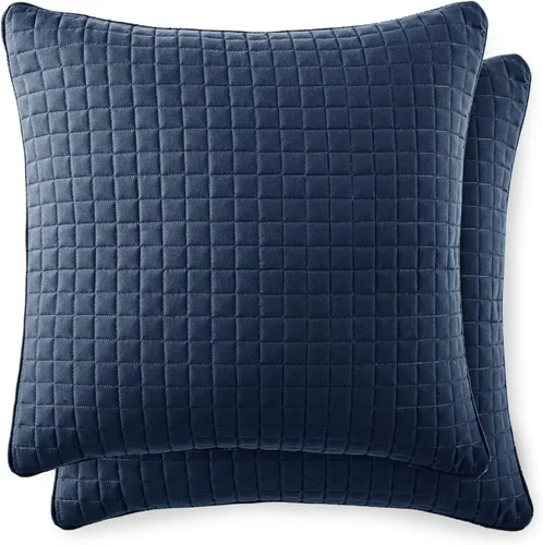 Vista 12 de Fundas Southshore Fine Linens Vilano Springs, para almohada, acolchadas, Microfibra, Pizarra, 20" x 36" 15 - Pizarra