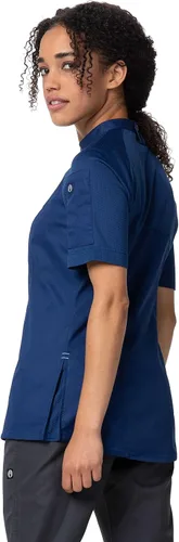 Vista 2 de Chef Works Women's Arcadia Chef Coat