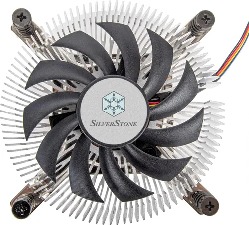 Vista 11 de Silverstone Tecnología NT07-1700 Solución térmica de perfil súper bajo para CPU LGA1700, SST-NT07-1700