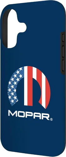 Vista 2 de Mopar - Carcasa con logotipo de bandera americana para iPhone 17