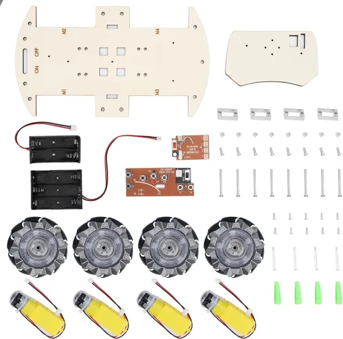 Vista 6 de Proyectos STEM para niños de 6, 7, 8, 9, 10, 11, 12 años, construye tu propio auto de control remoto 4WD, kit de electrónica de experimentos