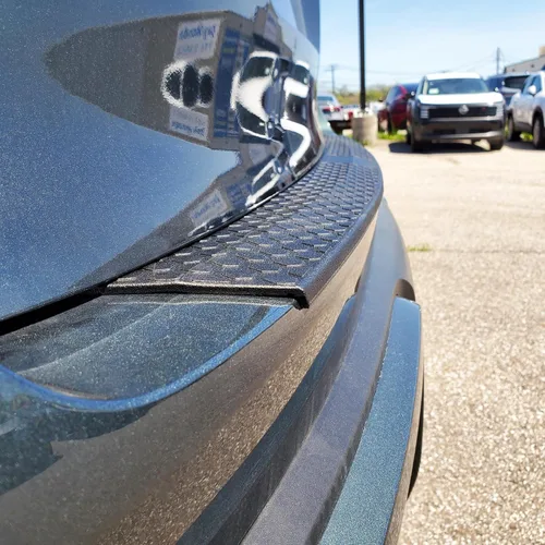 Vista 11 de Protector de parachoques trasero compatible con Chrysler Pacifica 2017-2026