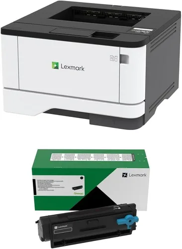 Vista 3 de Lexmark MS431DN Impresora láser - Monocromo - 42 ppm Mono - 2400 dpi - Impresión dúplex automática - 100 hojas de entrada - Gigabit Ethernet