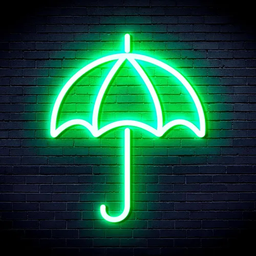 Vista 12 de ADVPRO Paraguas Flex Silicona LED Neon Sign - Púrpura - st16s33-fnu0016-p