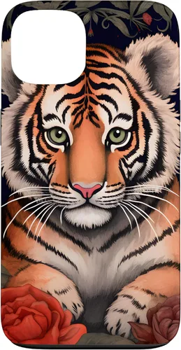 Vista 7 de Red Roses Tiger Cub Case for iPhone 17