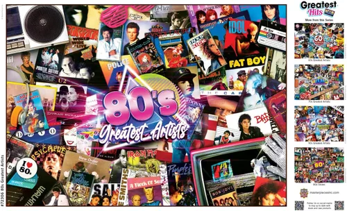 Vista 9 de Greatest Hits - Rompecabezas de 1000 piezas de los 90