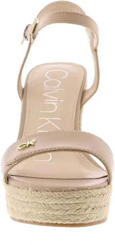 Vista 5 de Calvin Klein Hamal Sandalia de cuña para mujer