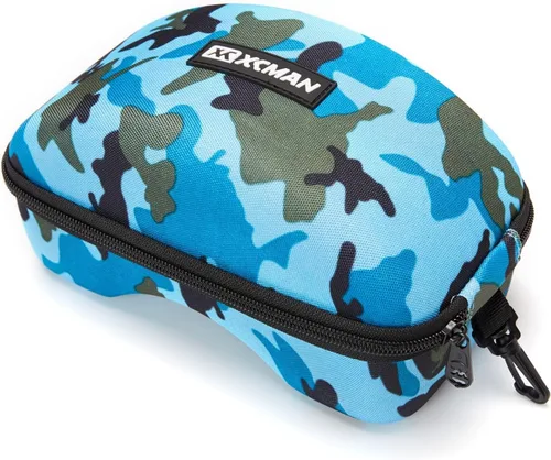 Vista 9 de XCMAN Funda rígida de EVA para gafas de esquí que se adapta a todas las formas y tamaños de gafas de esquí