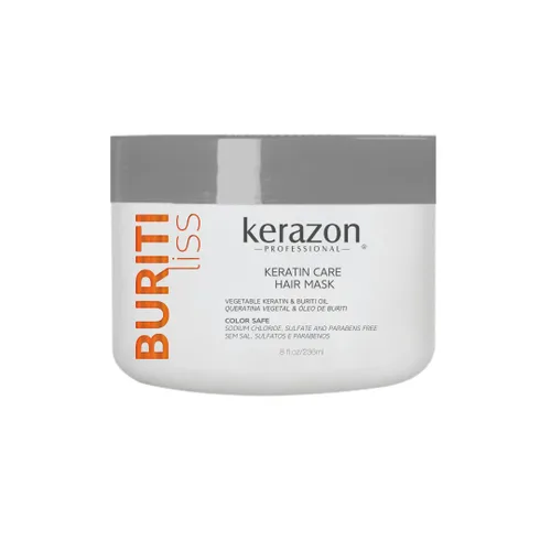 Vista 5 de Kerazon Paquete de cuidado de queratina seguro para el color anti encrespamiento sin sulfato