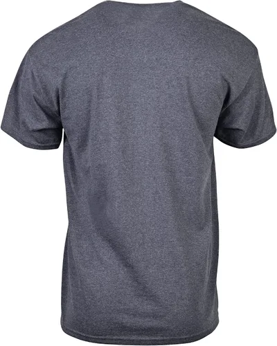 Vista 4 de Gildan, G5000 - Camiseta de algodón grueso para hombre, paquete múltiple