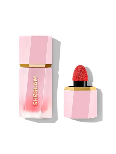 Vista 10 de SHEGLAM Color Bloom Rubor Líquido Maquillaje para Mejillas Acabado Mate - Hot Topic