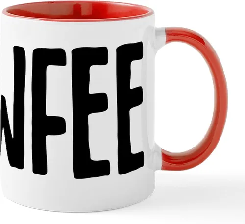Vista 18 de CafePress Cawfee - Taza de café de cerámica (11.0 fl oz)