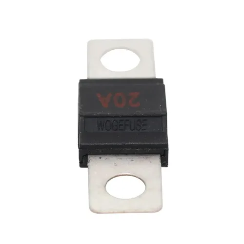 Vista 2 de Mega fusible automotriz, alta corriente 20A-150A, negro, paquete de 5 (20 A)