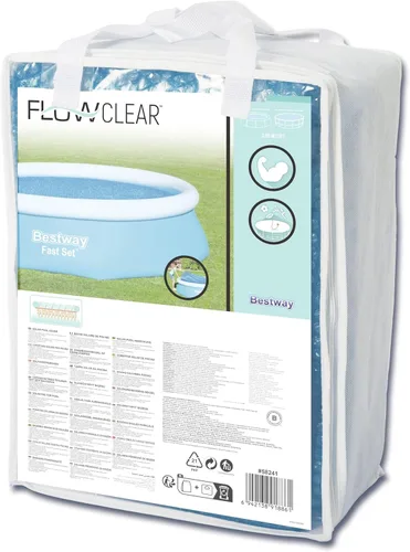 Vista 7 de Bestway Cubierta solar para piscina de 10 pies