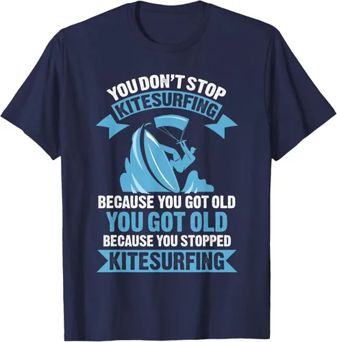 Vista 19 de Kitesurfer Kitesurf Kiteboarding Surfing Surfer Camiseta