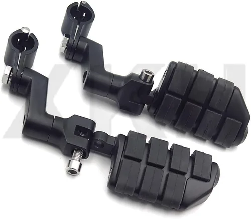 Vista 5 de XKMT-Abrazaderas de carretera de 1 pulgada grandes compatibles con TRIUMPH ROCKET 3 2300CC Harley Davidson/ Yamaha/Kawasaki/Triumph [B00YWBU6UC]
