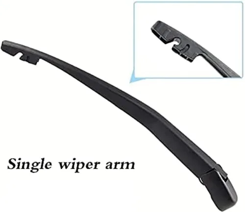 Vista 3 de Limpiaparabrisas trasero del coche limpiaparabrisas trasero brazo limpiaparabrisas para Nissan para marzo Hatchback 2010 2011 2012 2013 2014 2015