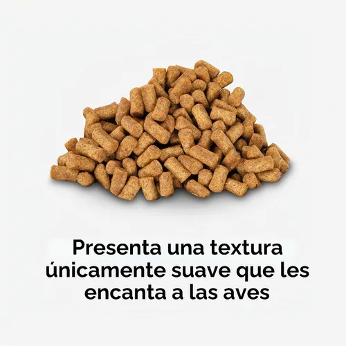 Vista 2 de Kaytee Nutri Soft Pet - Alimento para pájaros de guacamayo y cacatúa, 3 libras